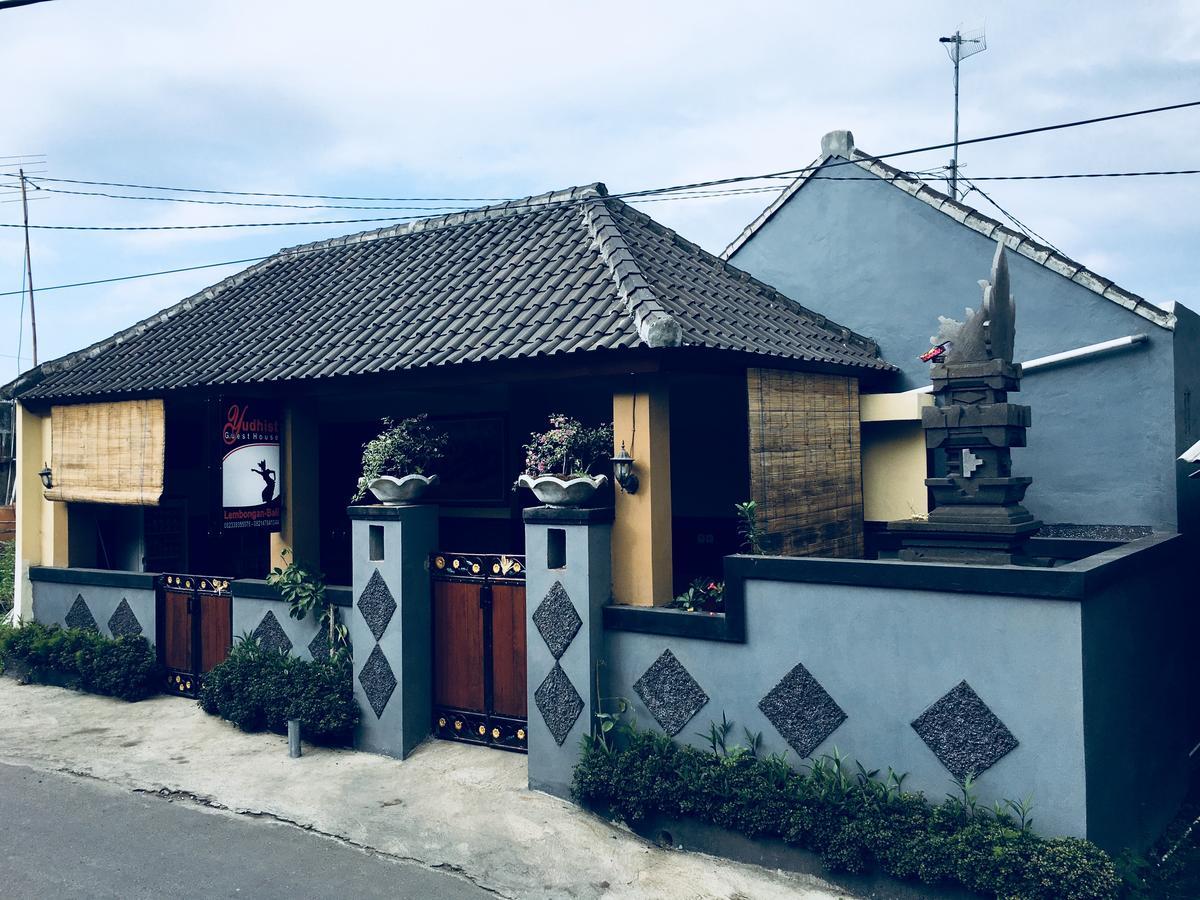 Yudhist Guest House Нуса Лембонган Екстериор снимка