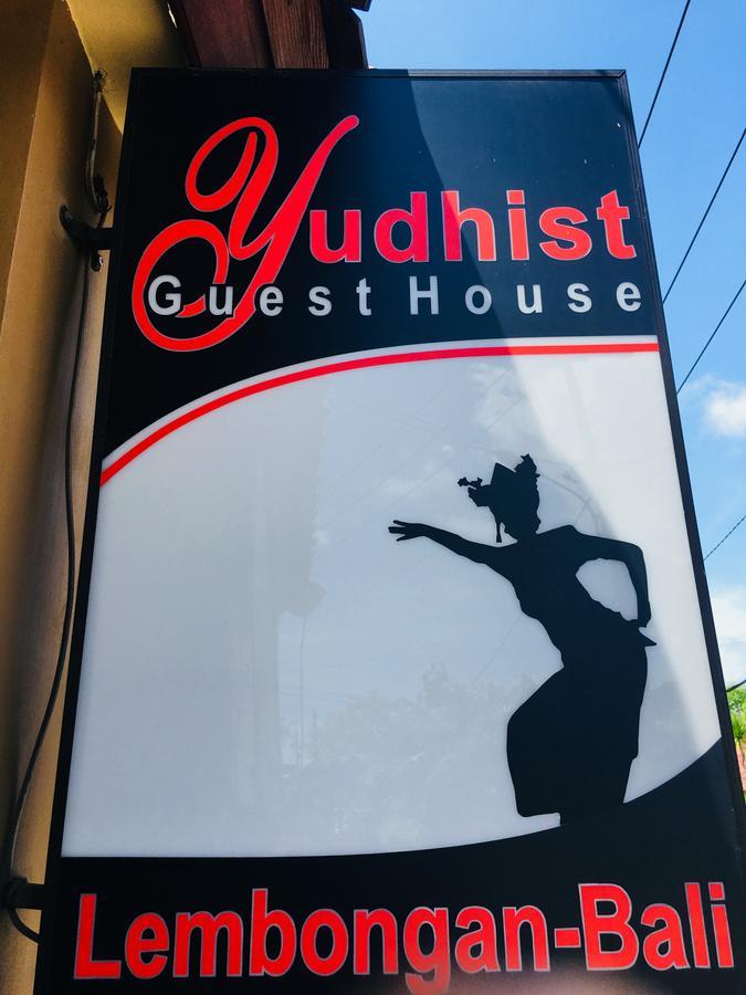 Yudhist Guest House Нуса Лембонган Екстериор снимка